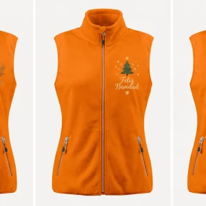 Chaleco polar mujer Sideflip Ladies
