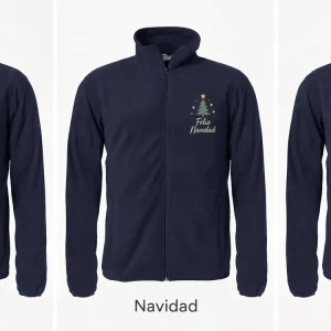 Chaqueta polar hombre Basic Micro Fleece Jacket
