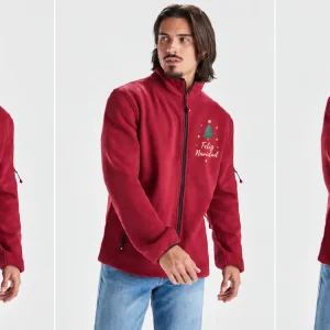 Chaqueta polar hombre Luciane