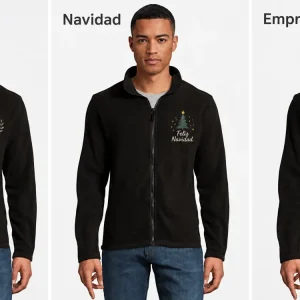 Chaqueta polar hombre Norman