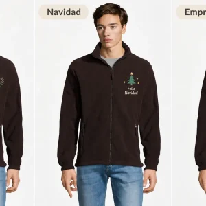 Chaqueta polar hombre North