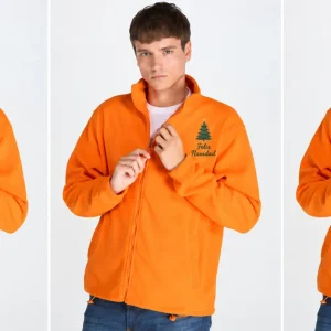 Chaqueta polar hombre Polar fleece