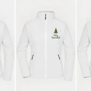 Chaqueta polar mujer JN781