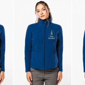 Chaqueta polar mujer K907