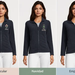 Chaqueta polar mujer Norman Women