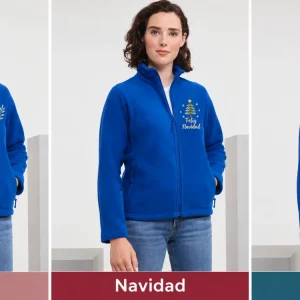Chaqueta polar mujer R-870f-0