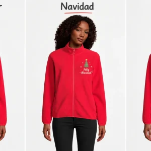 Chaqueta polar reciclada mujer Factor Women