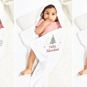 Manta orgánica bebe Bailey BZ24
