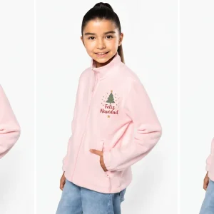 Chaqueta polar niño K920
