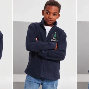 Chaqueta polar niño R-870b-0