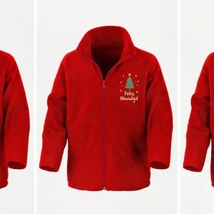 Chaqueta polar niño R114J/Y Topseller