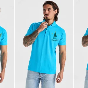 Polo piqué hombre Austral