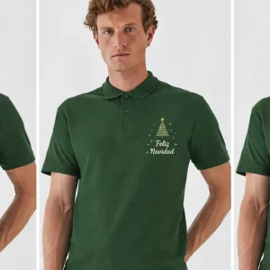Polo piqué hombre Id.001