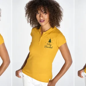 Polo básico mujer Regular