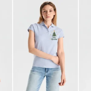 Polo piqué mujer Star Woman