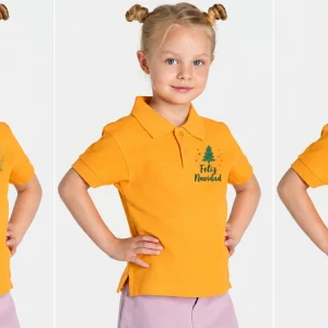 Polo básico colegial niño Basico