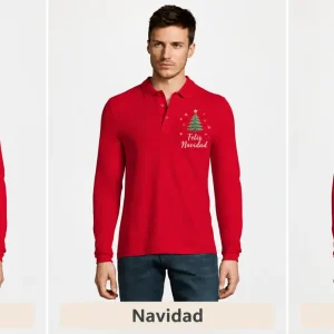 Polo manga larga grueso hombre Winter II
