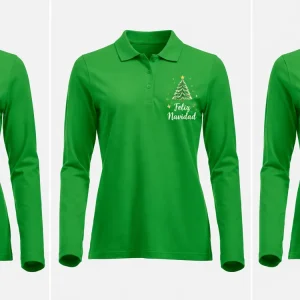 Polo de manga larga mujer Classic Marion L/S Ladies