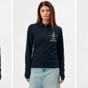 Polo manga larga mujer BSW210 Women