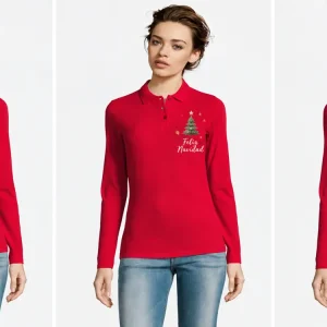 Polo manga larga mujer Perfect Lsl Women