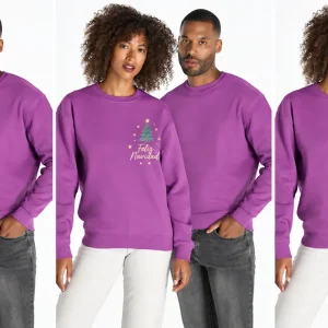 Sudadera básica unisex Sweatshirt