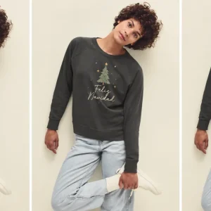 Sudadera básica mujer 62-146-0