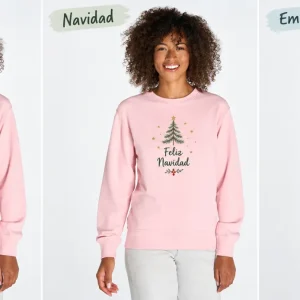 Sudadera mujer French terry