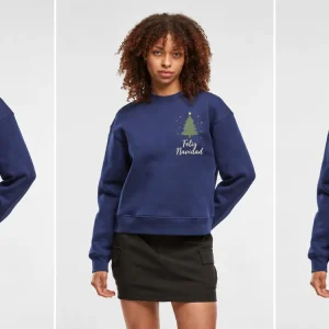 Sudadera oversize mujer BY212