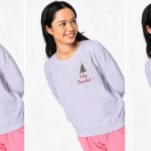 Sudadera oversize tejido Terry Towel reciclada mujer NS413