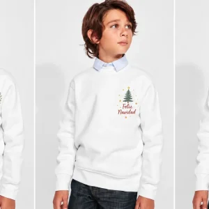 Sudadera básica niño Clásica Kids