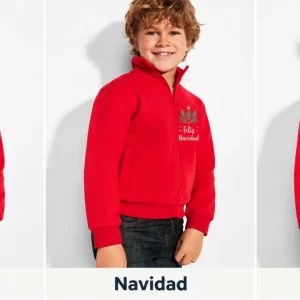 Sudadera con cremallera niño Ulan Kids