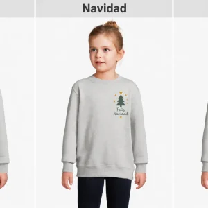 Sudadera niño New Supreme Kids