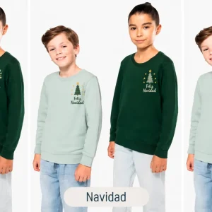 Sudadera reciclada niño K4026