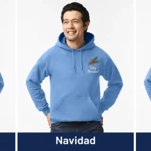 Sudadera capucha hombre 18500 Heavy blend