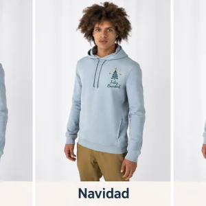 Sudadera con capucha sostenible unisex Organic