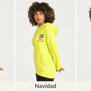 Sudadera con capucha unisex College JH001