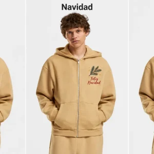 Sudadera con capucha y cremallera esponjosa unisex BY285