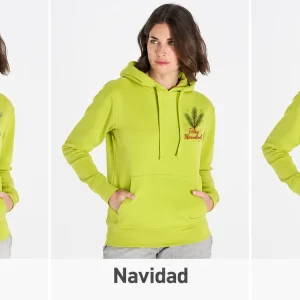 Sudadera con capucha mujer Kangaroo