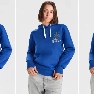 Sudadera con capucha mujer Urban Woman