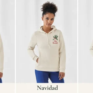 Sudadera con capucha sostenible mujer ORGANIC Women