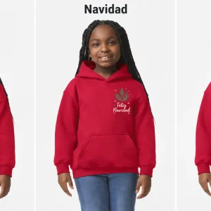 Sudadera capucha niño 18500B Heavy blend