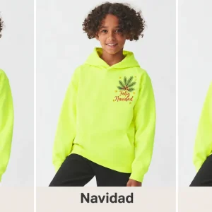Sudadera con capucha niño Electric LH004J