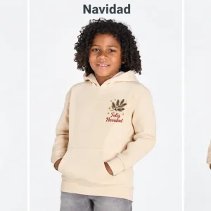 Sudadera con capucha niño Kangaroo kid