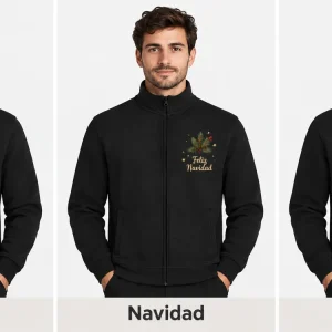 Sudadera cremallera hombre Basic Cardigan