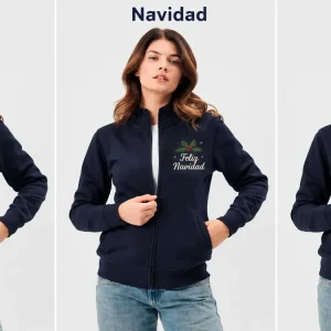 Sudadera con cremallera mujer BSW334 Women