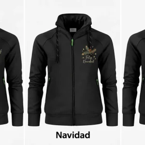 Sudadera con cremallera mujer Jog Ladies