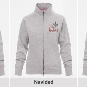 Sudadera con cremallera mujer Panama+lady