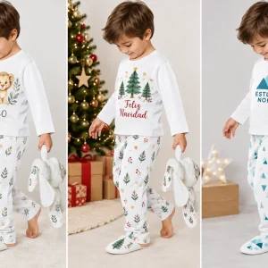 Pijamas niño sublimables
