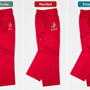 Pantalón de trabajo multibolsillos barato unisex B1403