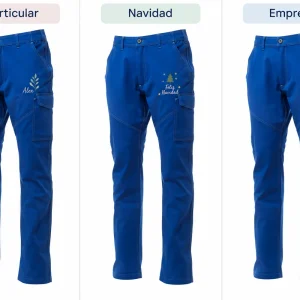 Pantalón de trabajo multibolsillos strech unisex Worker Stretch